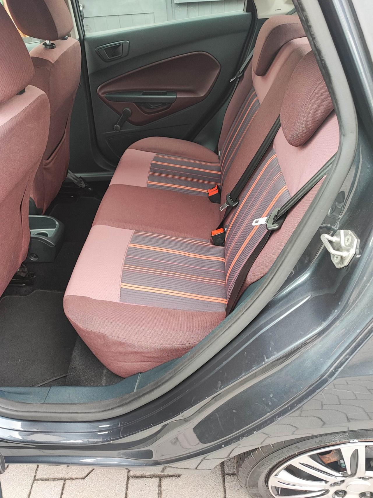 Ford Fiesta Fiesta+ 1.2 5 porte uni-pro