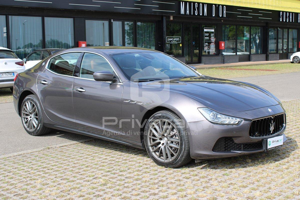 MASERATI Ghibli V6 Diesel