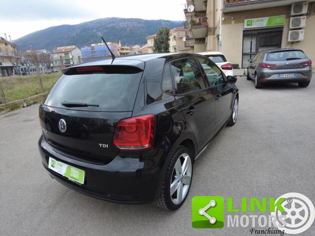 VOLKSWAGEN Polo 1.6 TDI 90CV DPF 5 porte Highline