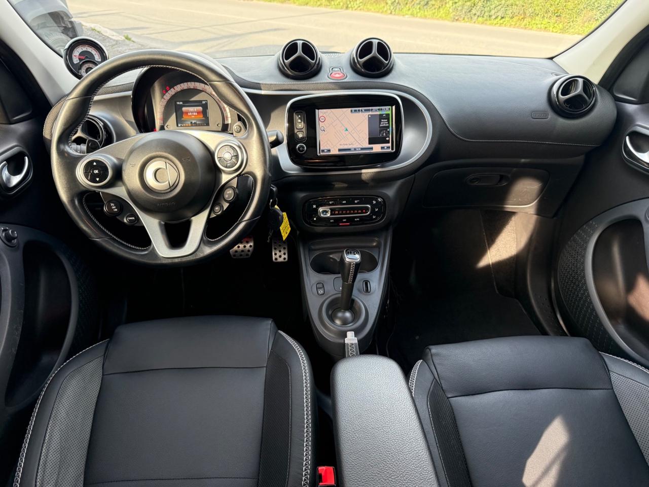 Smart ForFour 90 0.9 Turbo twinamic Brabus Style