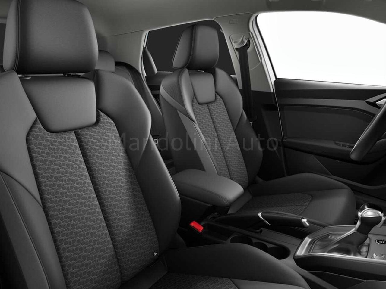Audi A1 sportback 30 1.0 tfsi 116cv identity black s tronic
