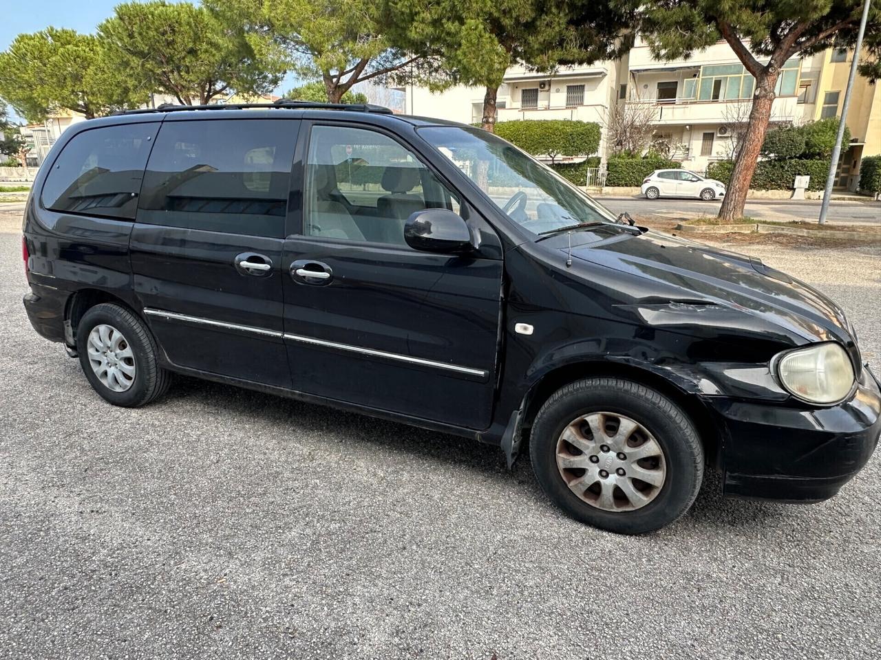 Kia Carnival 2.9 diesel cat Class 7 posti 2005