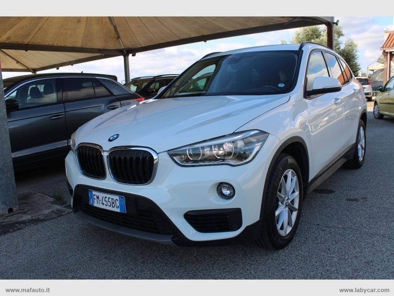 BMW X1 sDrive18d