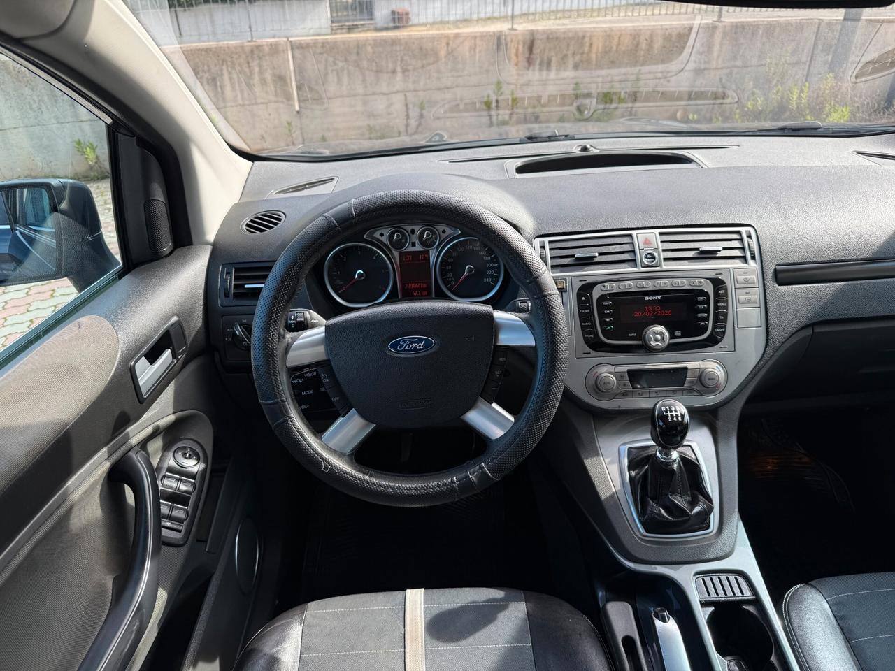 Ford Kuga 2.0 TDCi 136 CV 4WD Titanium DPF Tetto