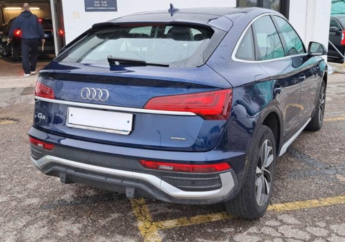Audi Q5 SPORTBACK 5P SUV 40 TDI S LINE QUATTRO TRONIC