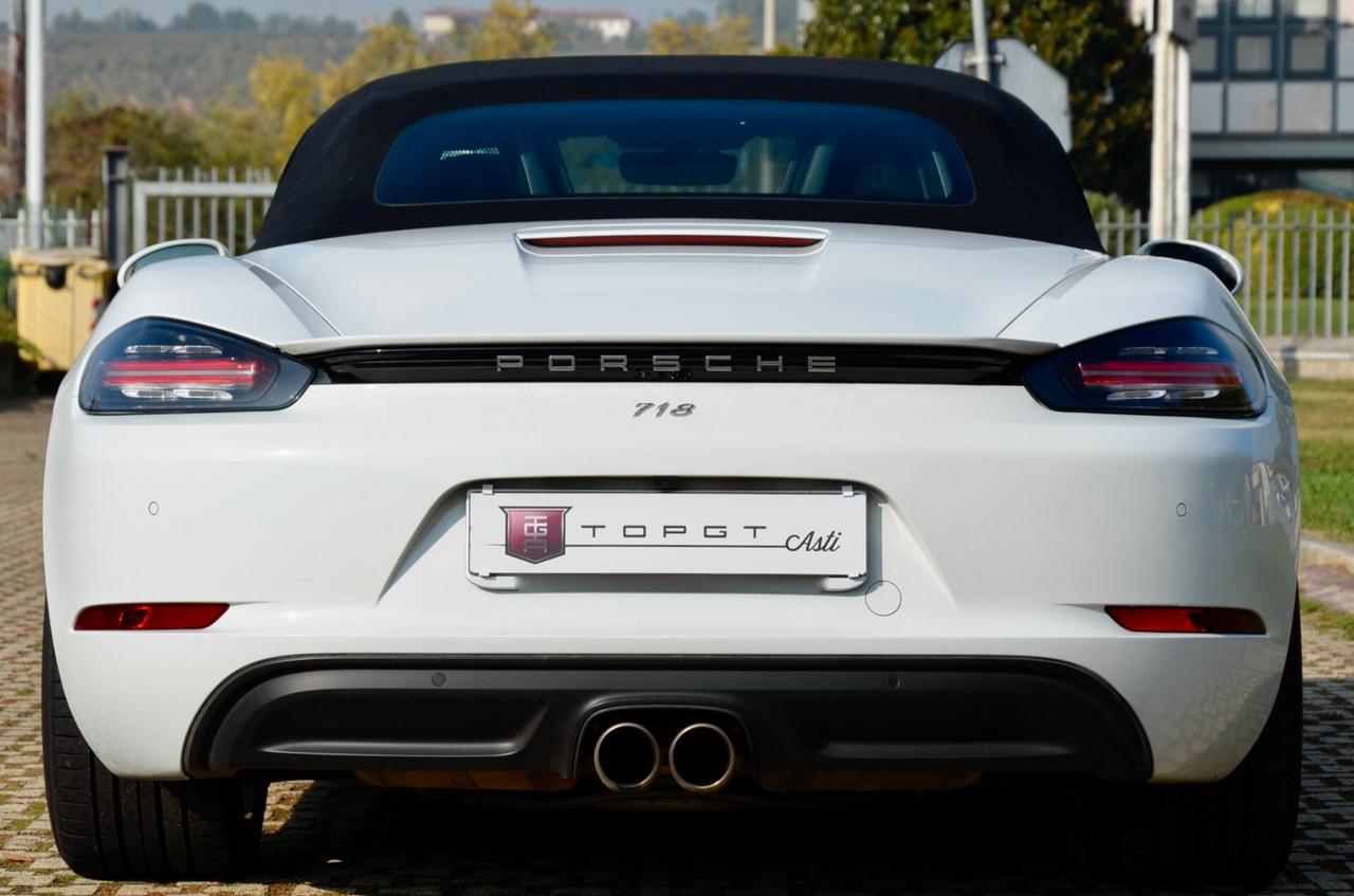 PORSCHE 718 BOXSTER S 2.5 350cv PDK, ECCELLENTI CONDIZIONI, PRIMA VERNICE, SERVICE PORSCHE, UFF ITALIANA, EURO 6C, HI-FI BOSE, SPORT CHRONO, FARI PDLS, PERMUTE