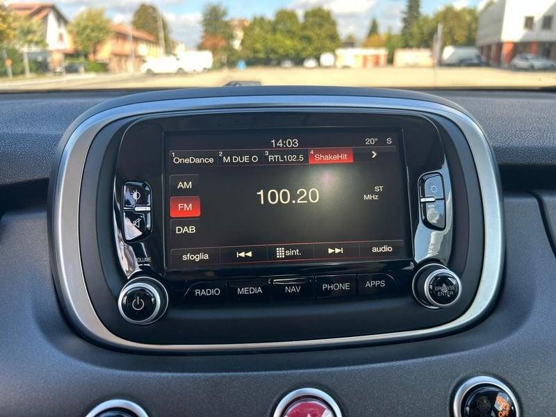 FIAT 500X 500X 2.0 mjt Cross 4x4 140cv