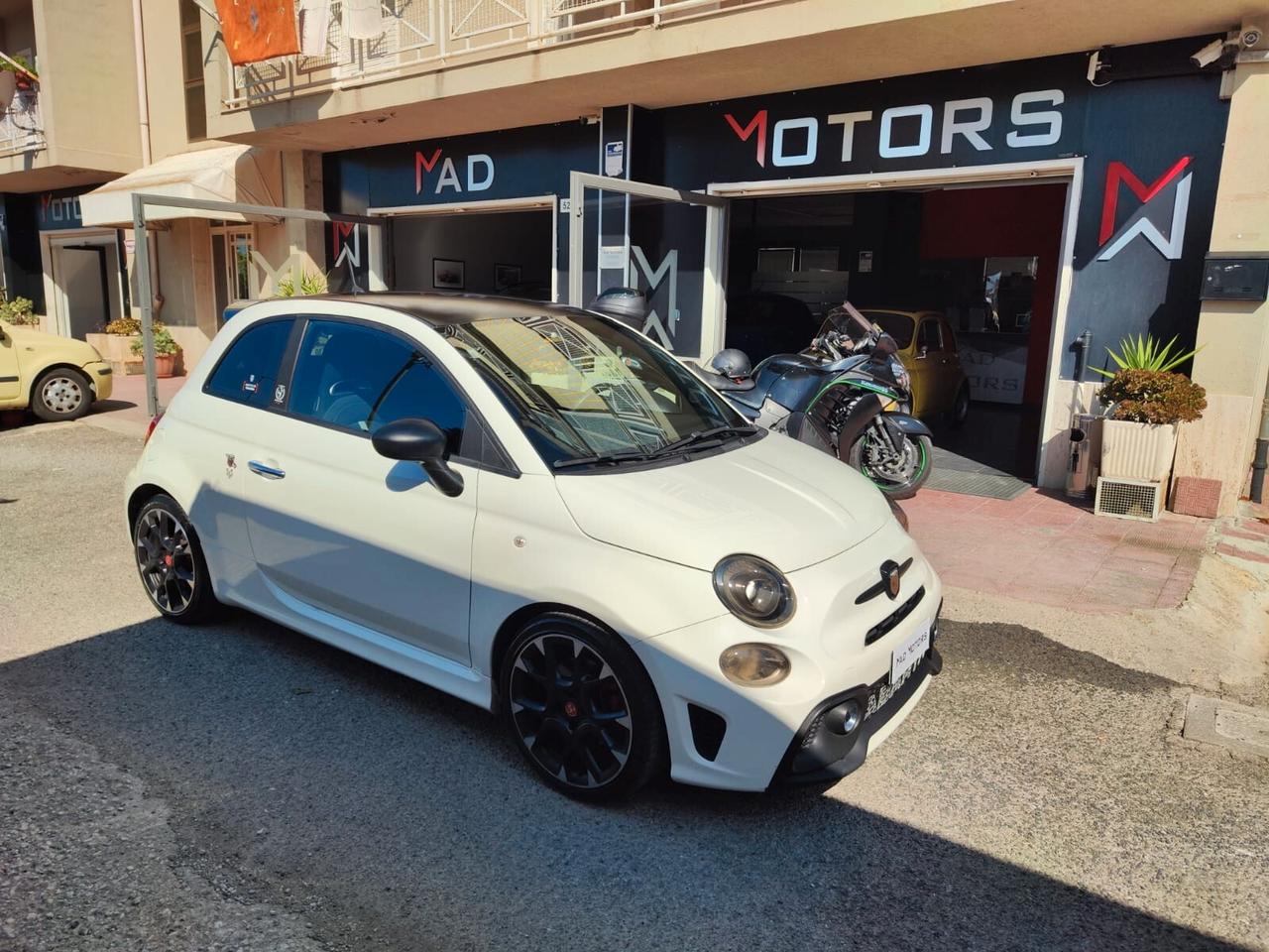 Abarth 595 1.4 Turbo T-Jet 140 CV 2016