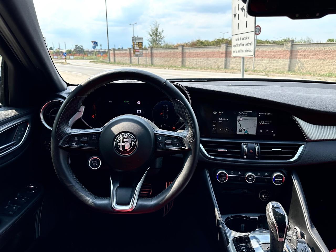 Alfa Romeo Giulia 2.0 Turbo 280 CV AT8 AWD Q4 Veloce