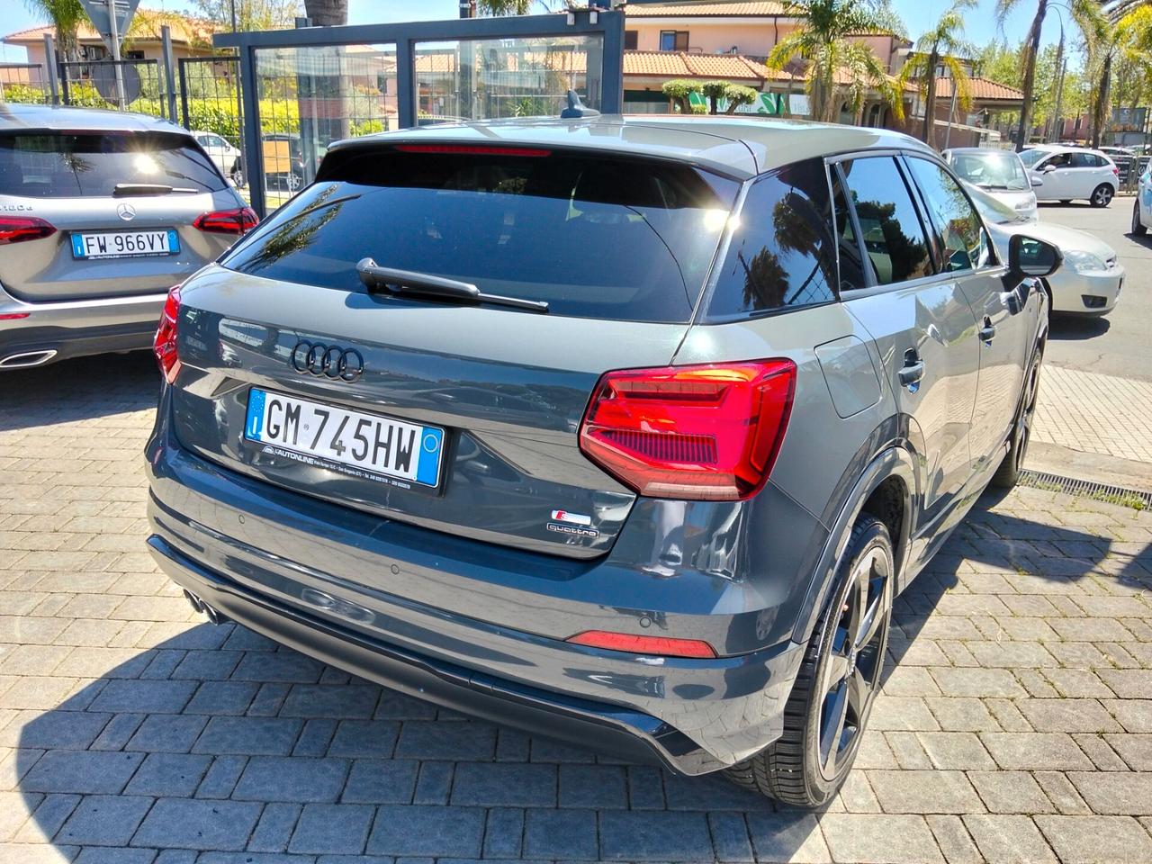 Audi Q2 2.0 TDI 190 CV quattro S tronic Sport