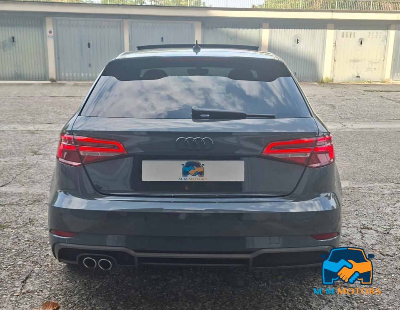 Audi A3 Sportback 35 2.0 tdi Admired s-line 150cv s-tronic