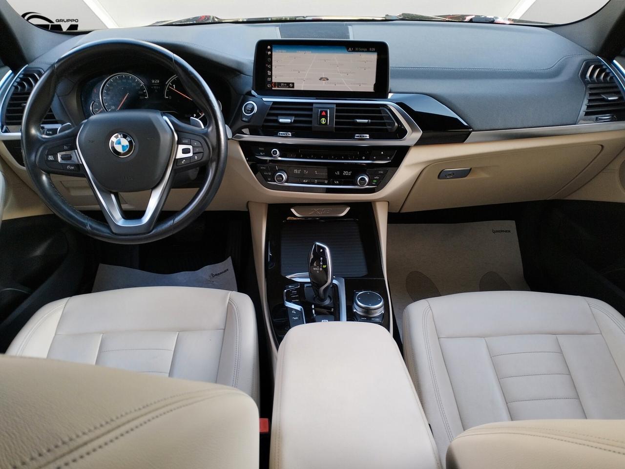 BMW X3 G01 2020 xdrive20d Luxury 190cv auto my19