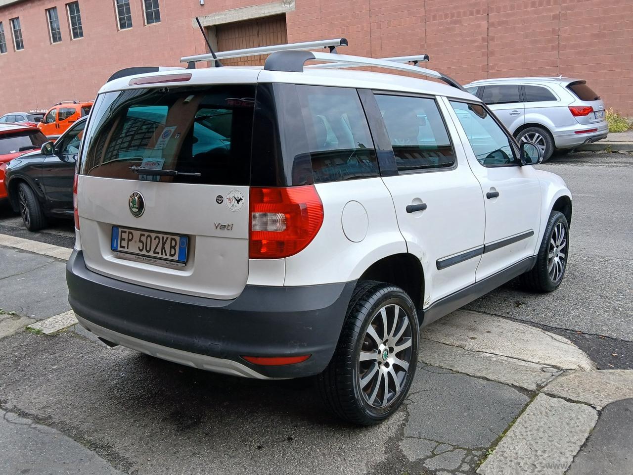 SKODA Yeti 1.2 TSI Active