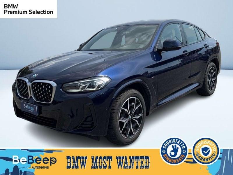 BMW X4 XDRIVE30D MHEV 48V MSPORT 249CV AUTO