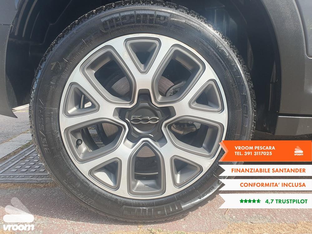 FIAT 500X 2.0 MultiJet 140 CV 4×4 Cross