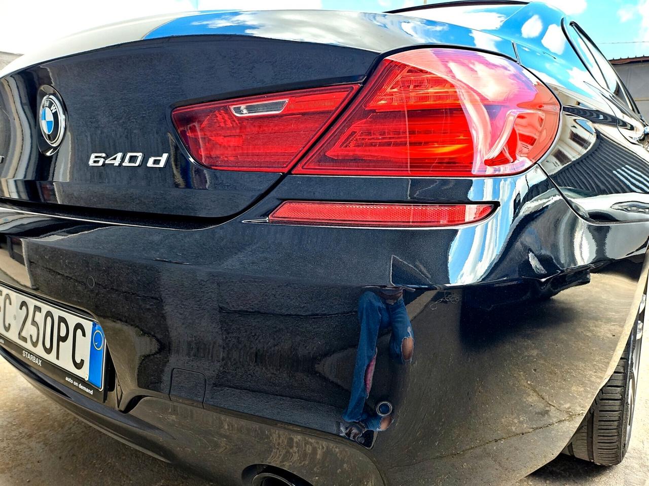 Bmw Serie 6 Gran Coupé 640d Msport Edition digital bi-xenon alcantara-Display grande