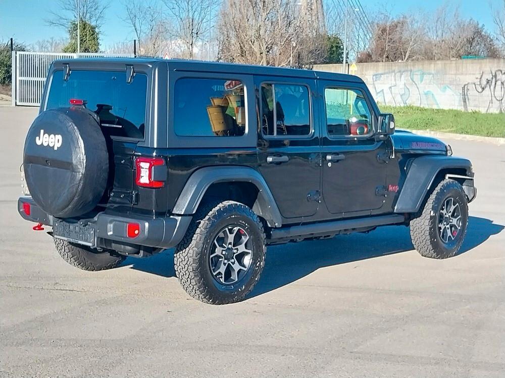 Jeep Wrangler Unl.2.2 Mjt II Rubicon Hard & Soft Top