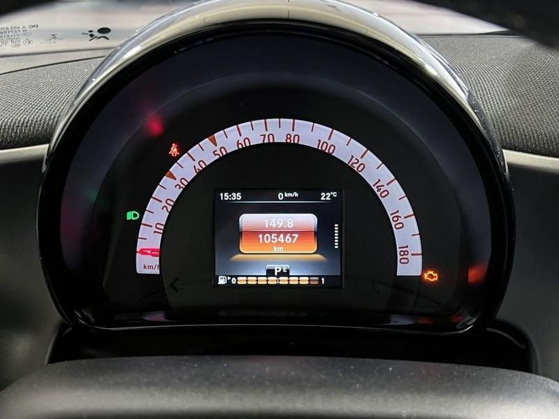 smart forfour forfour 70 1.0 twinamic Passion