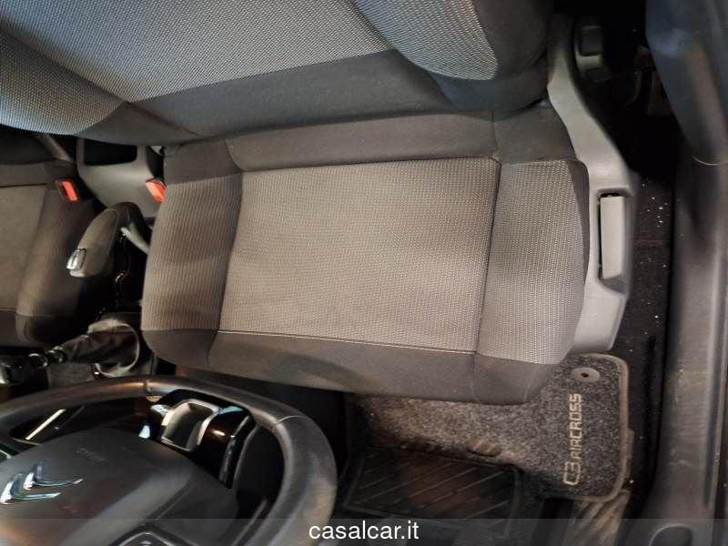 Citroën C3 Aircross C3 Aircross BlueHDi 110 S&S Feel FINO A 3 ANNI DI GARANZIA KM ILLIMITATI PARI ALLA NUOVA