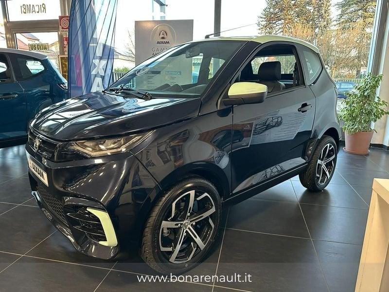 Aixam City EDIZIONE SPECIALE ECLIPSE