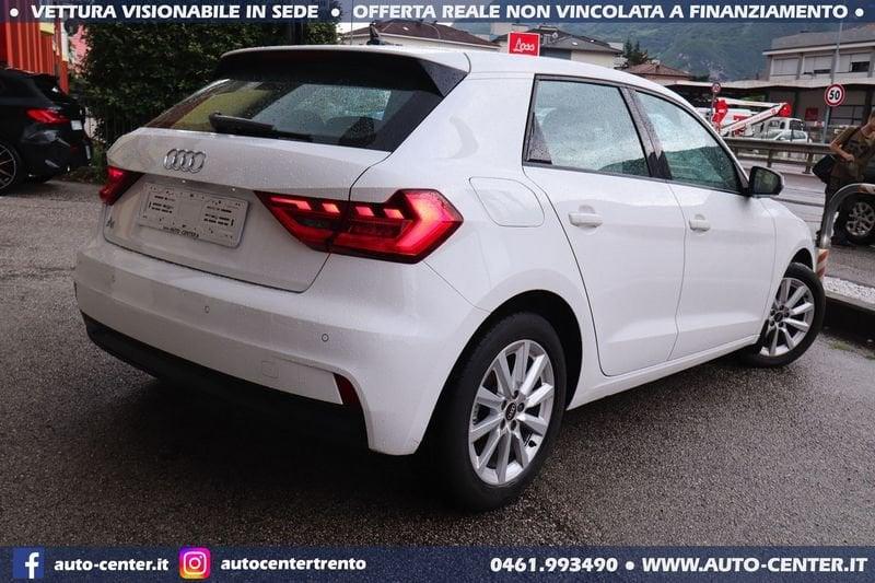 Audi A1 SPB 30 TFSI 110CV Admired