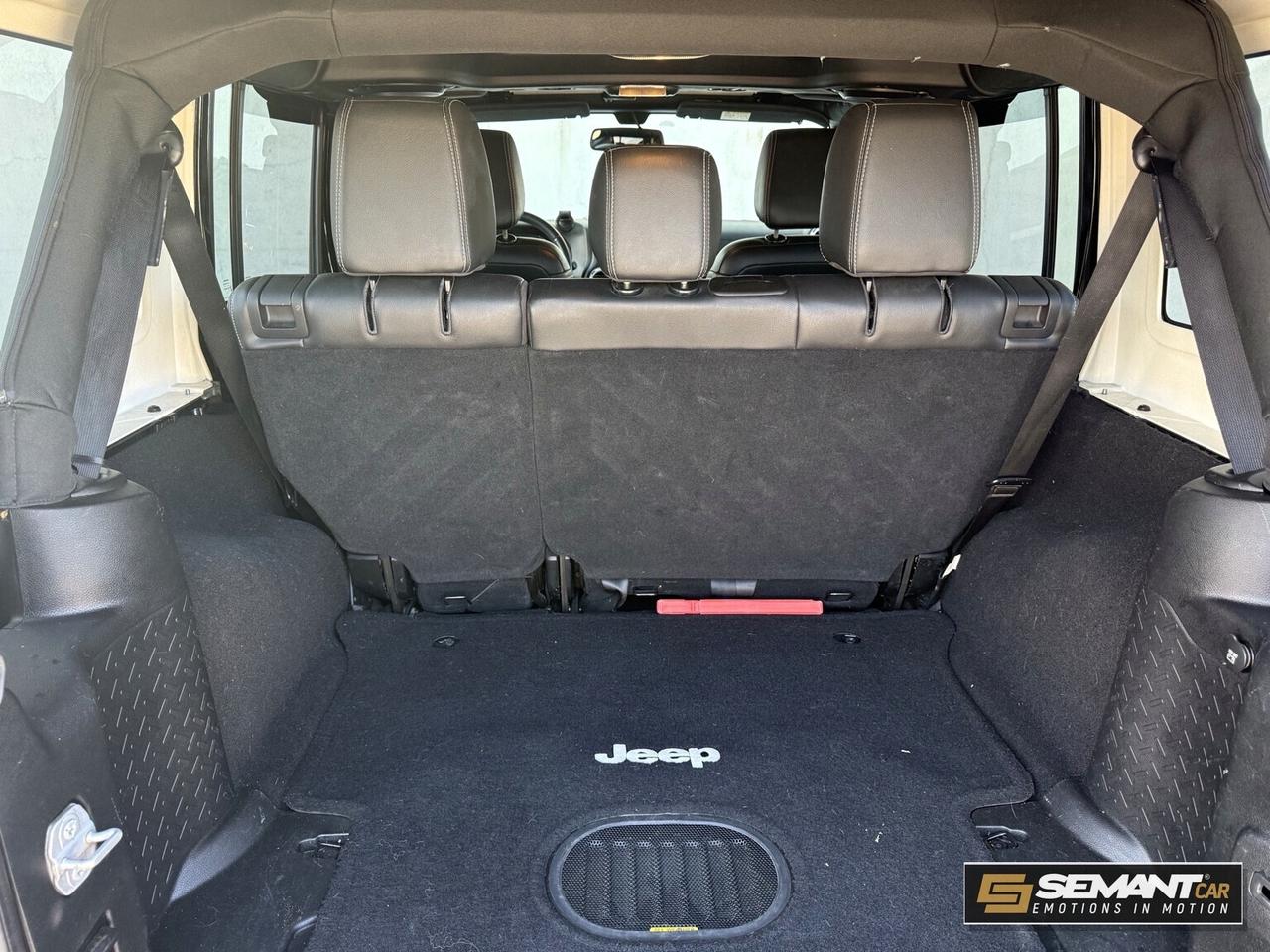 Jeep Wrangler Unlimited 2.8 CRD Sahara Unicoproprietario