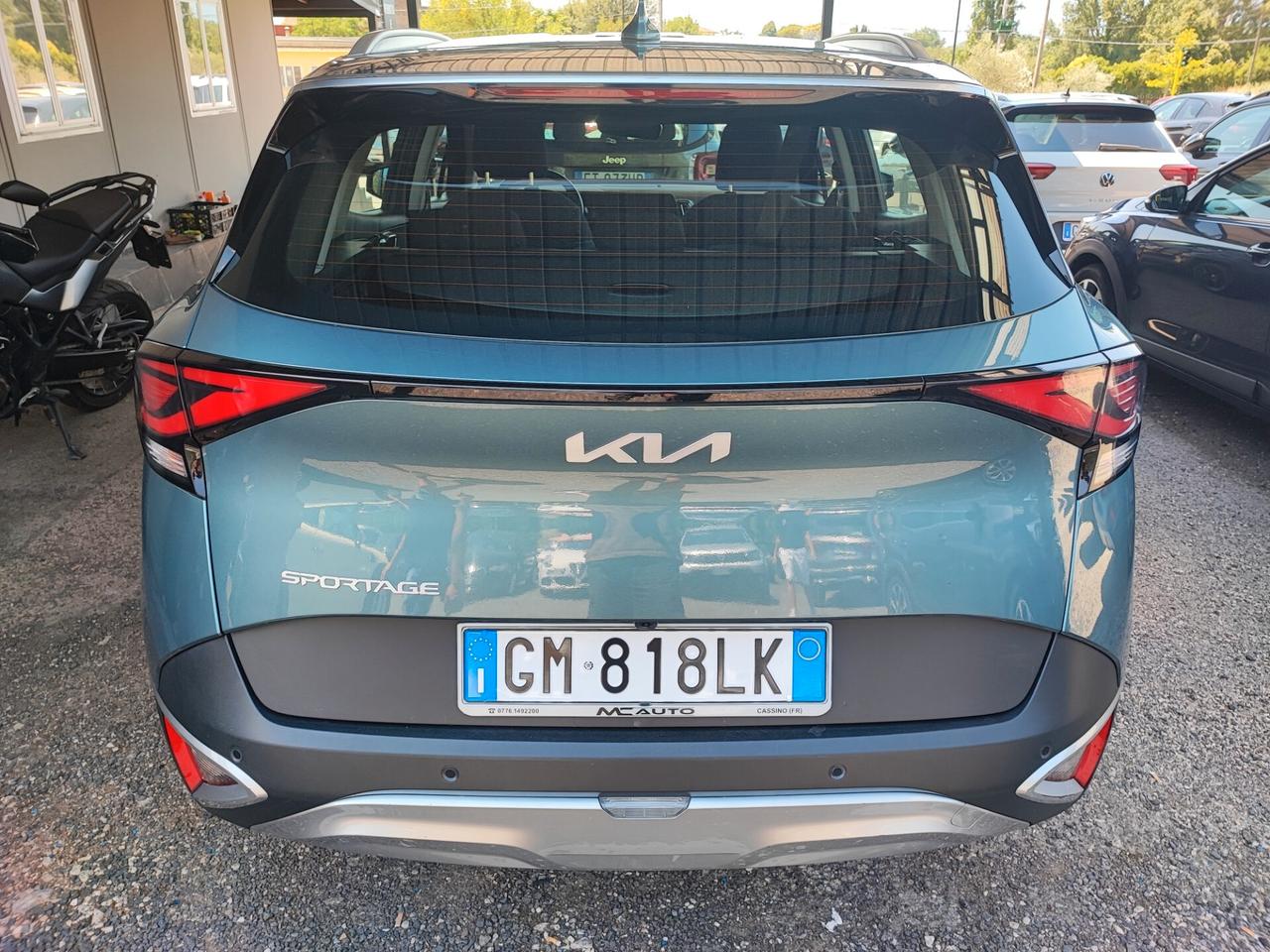 Kia Sportage 1.6 TGDi GPL Style