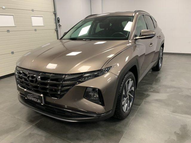 HYUNDAI Tucson 1.6 CRDI / IBRIDO 48V DCT XLine