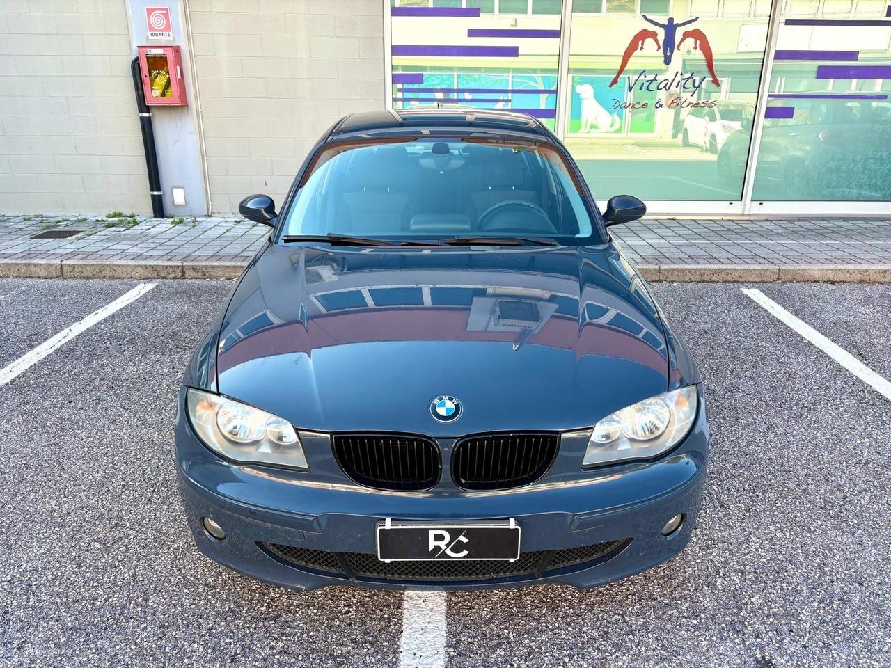 Bmw 118 118d cat 5 porte Eletta