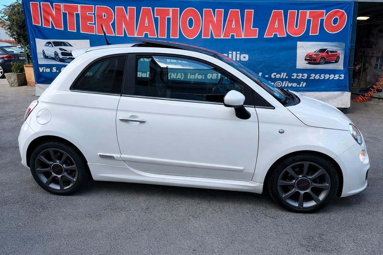 Fiat 500 500S FULL OPTIONAL TETTO APRIBILE