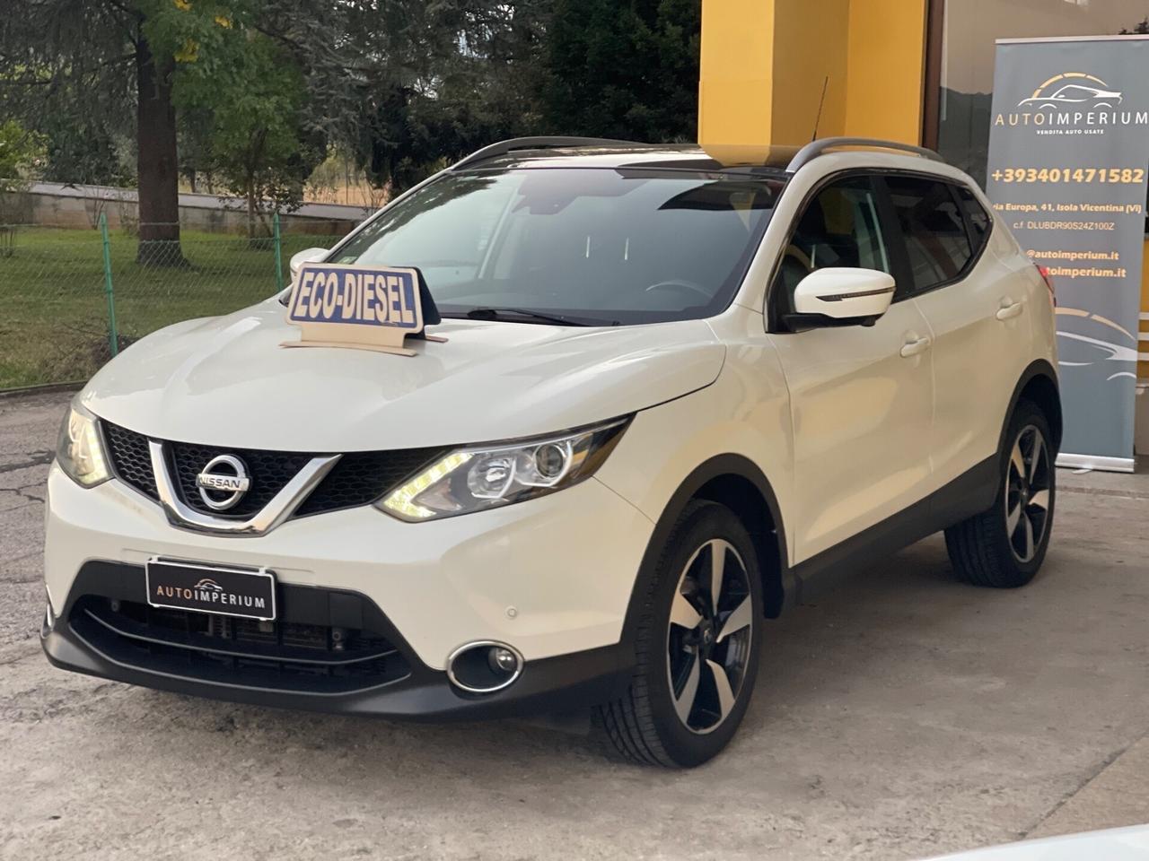 Nissan Qashqai 1.6 dCi 2WD Tekna