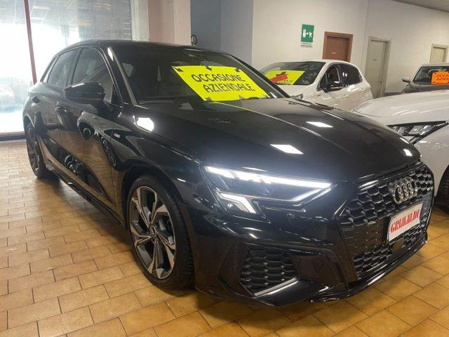 AUDI A3 SPORTBACK 35 E TFSI S tr. S line ed. PELLE 18"MHEV
