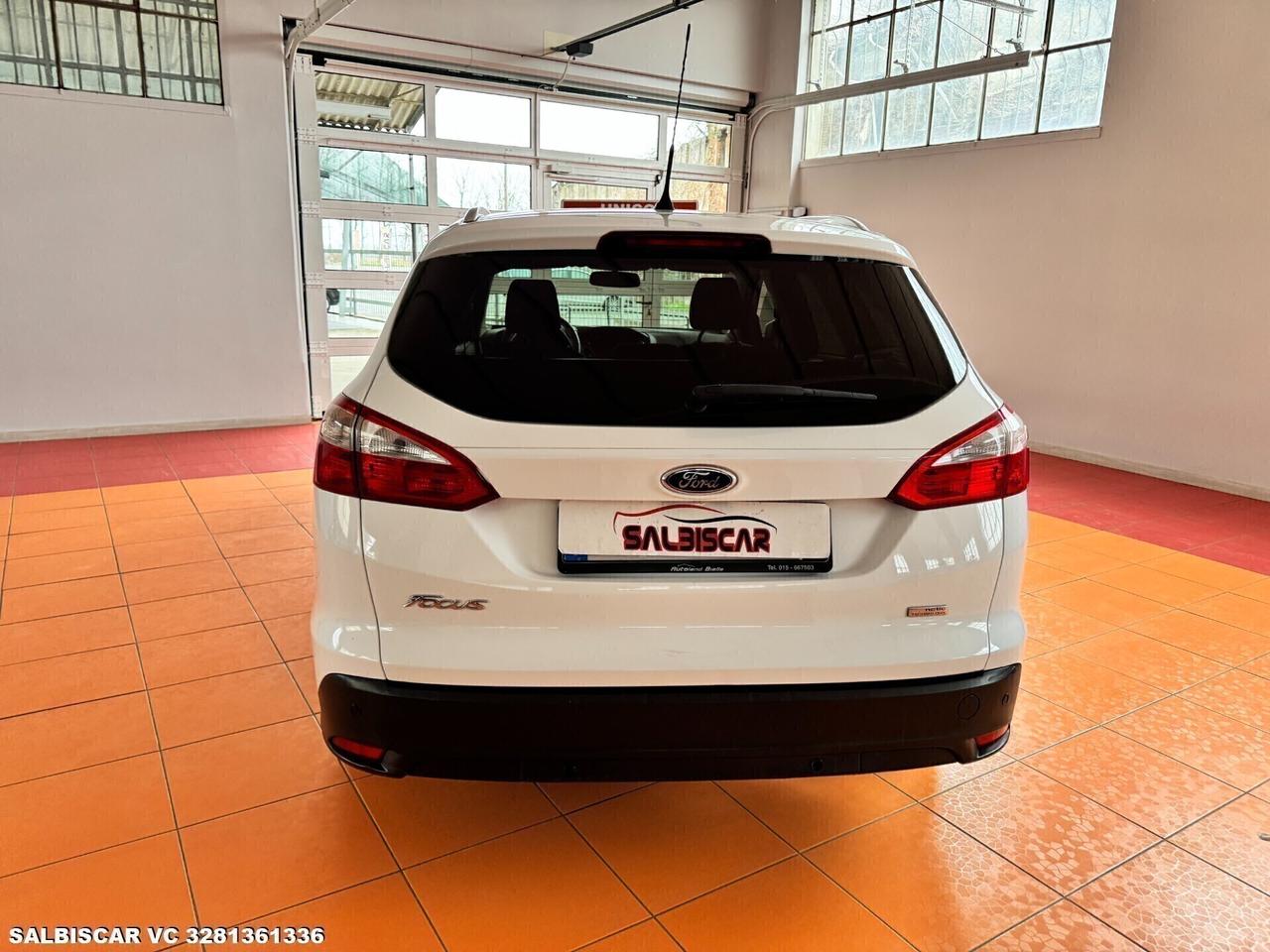 Ford Focus 1.0 EcoBoost 125 CV Start&Stop SW Titan