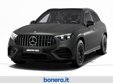 Mercedes GLC AMG SUV 63 S E-Performance AMG Line Premium Speedshift MCT AMG 9G