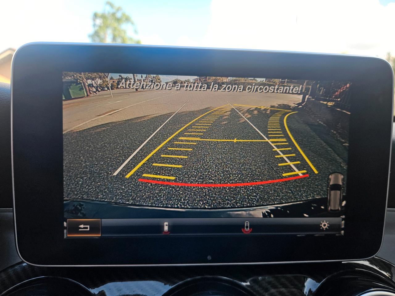 Mercedes-benz C 220d. Auto PAK AMG EURO6B AUTOMATICO