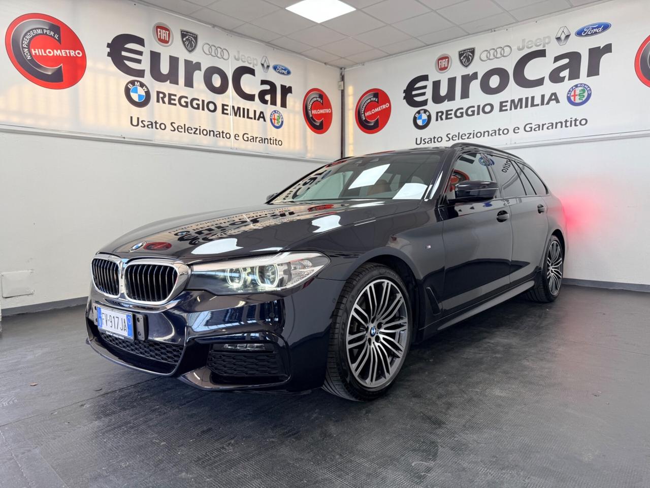 Bmw G31 520d 190CV aut. Touring Msport 03/2019 EURO 6B