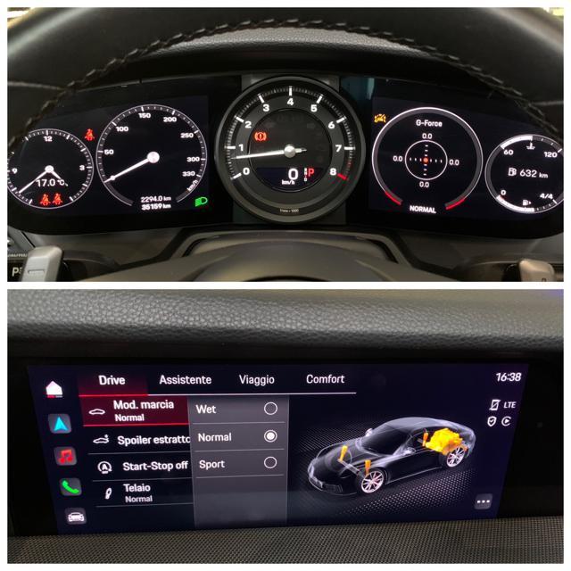 PORSCHE 911 Carrera Cabriolet