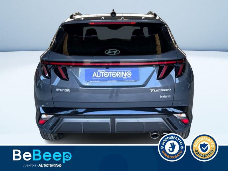 Hyundai Tucson 1.6 HEV NLINE DELUXE PACK 2WD 215CV AUTO