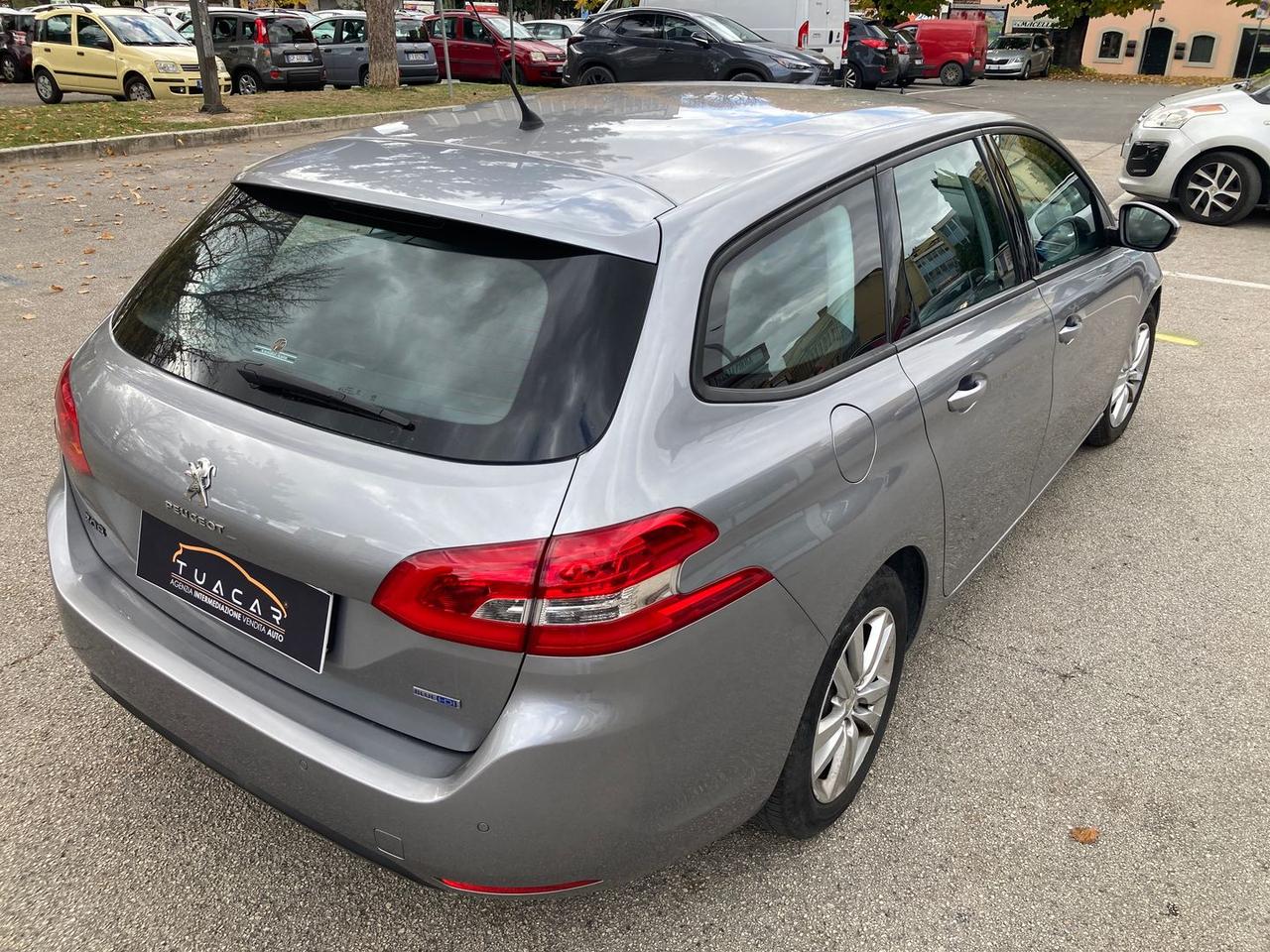 Peugeot 308 SW 1.6 Blue HDI 100 #7526