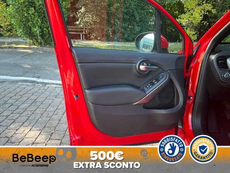 FIAT 500X 1.6 MJT SPORT 4X2 120CV MY20