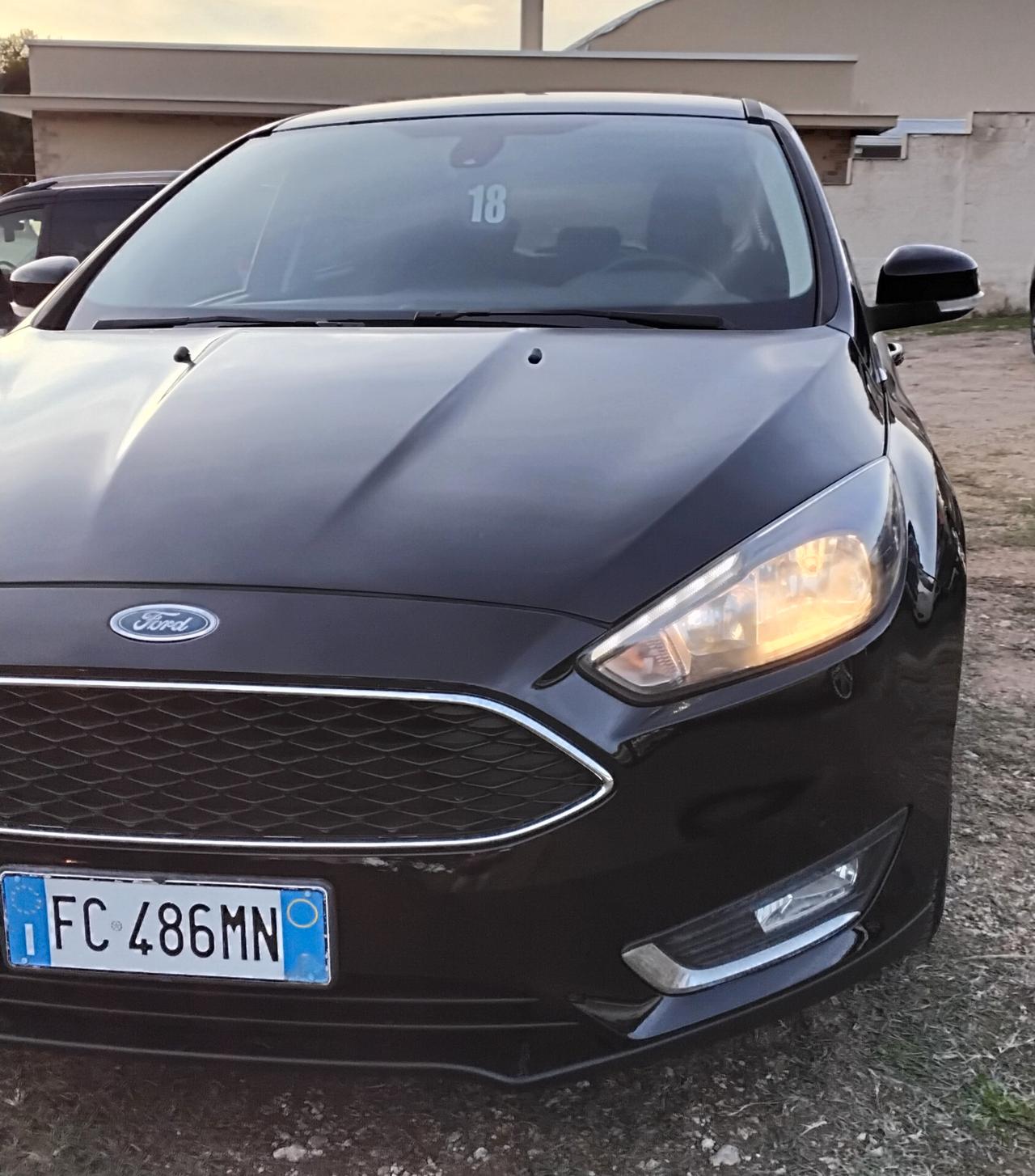 Ford Focus 1.5 TDCi 120 CV Start&Stop SW Titanium