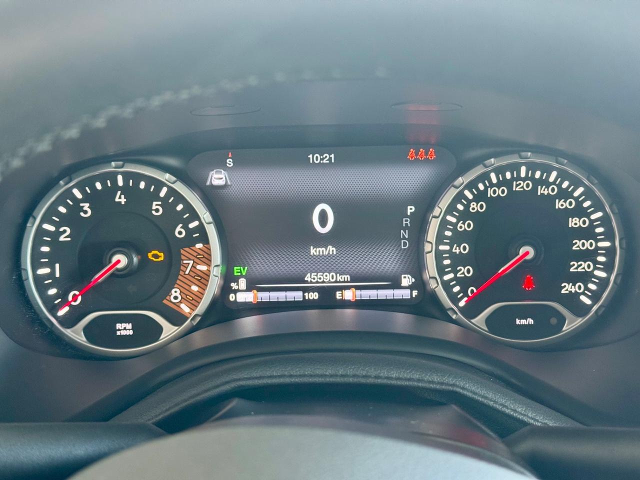 Jeep Renegade 1.5 Turbo T4 MHEV Limited