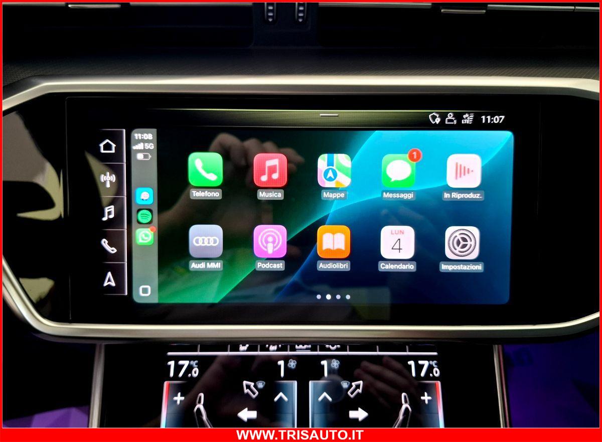 AUDI A6 40 2.0 Tdi Mhev S-tronic S-line (TETTO APRIBILE+ANDROID+APPLE)