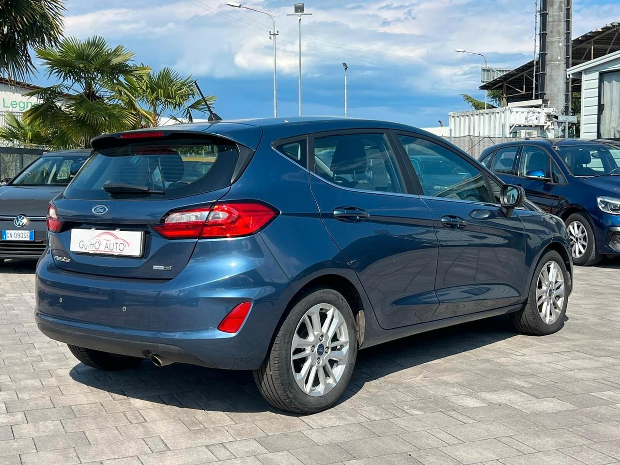 Ford Fiesta 1.0 Ecoboost Hybrid 125 CV DCT 5 porte Titanium