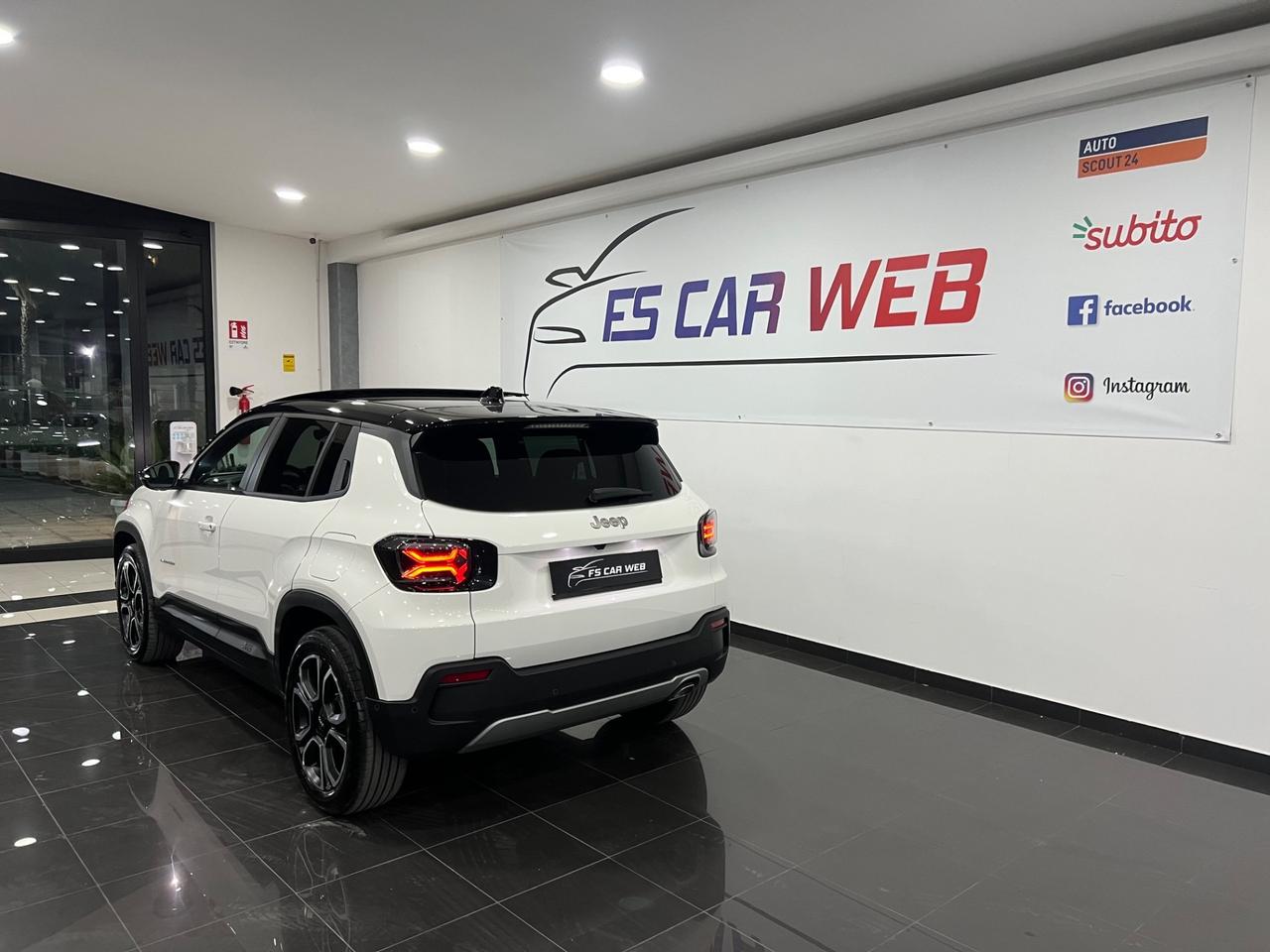 JEEP AVENGER 1.2 Turbo E-Hybrid mhev Summit