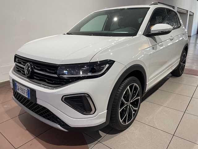 Volkswagen T-Cross Mark 1 Facelift (2024) 1.0 TSI 115 CV R-Line Plus