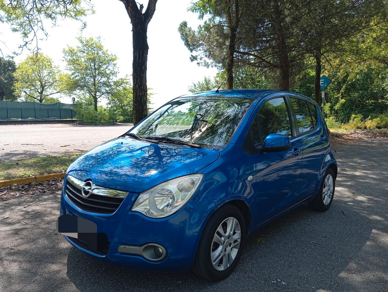 Opel Agila 1.0 12V 65CV valuto permute