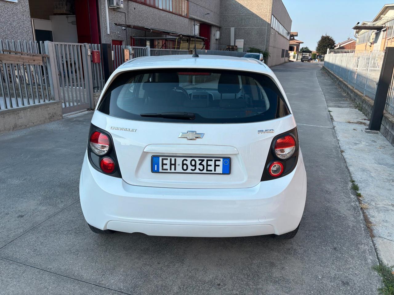 Chevrolet Aveo 1.2 5 porte LT