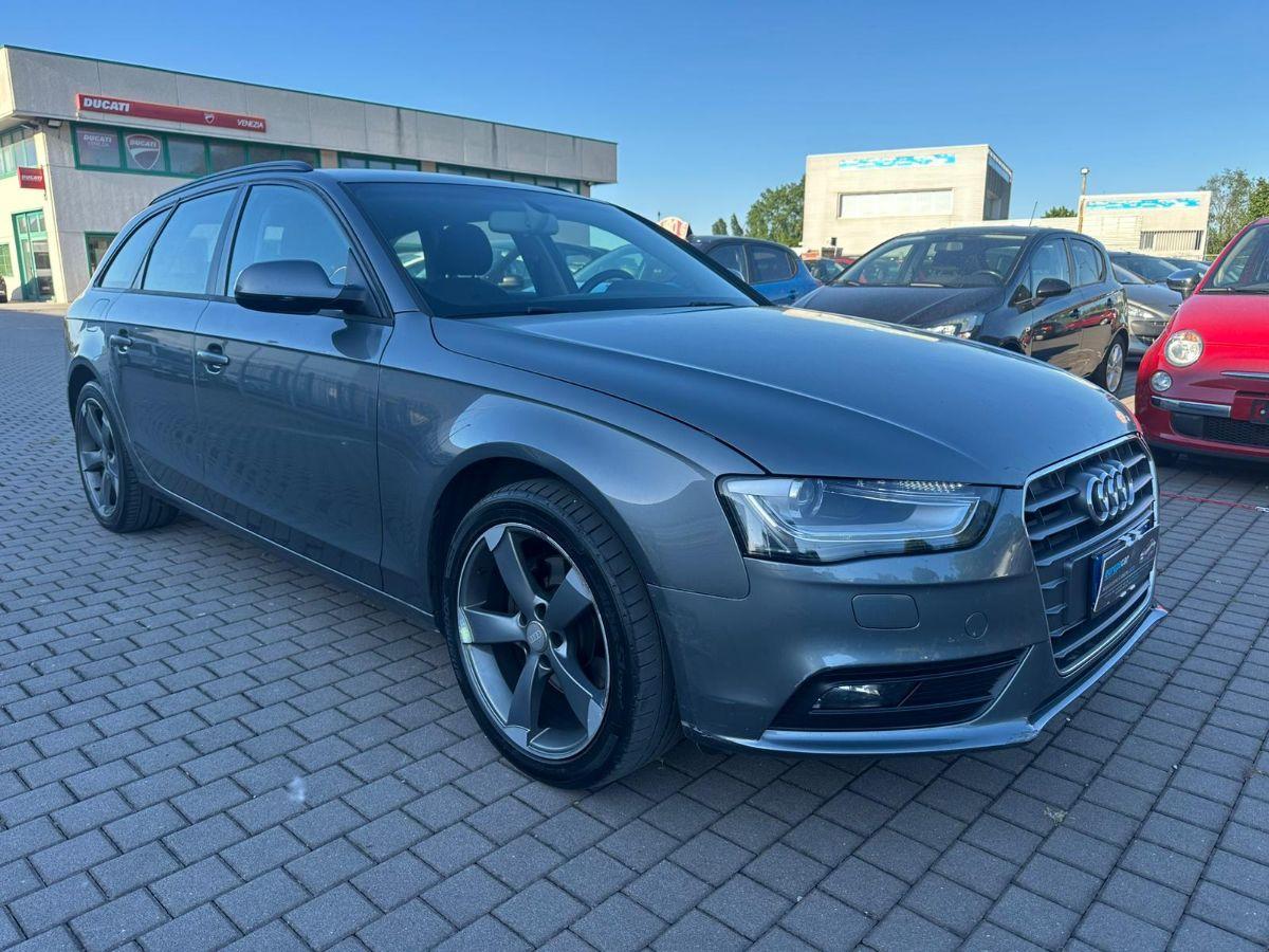 AUDI - A4 Avant - 2.0 TDI 143 CV F.AP. multitronic