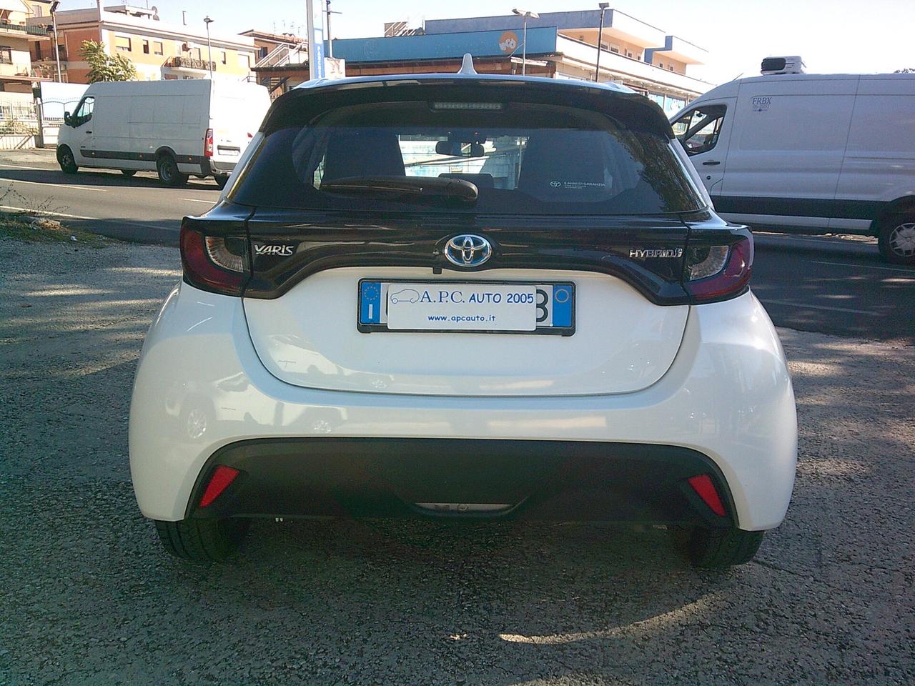 Toyota Yaris 1.5 Hybrid 5 porte 92cv*Tagliandata Toyota*Prezzo Vero*